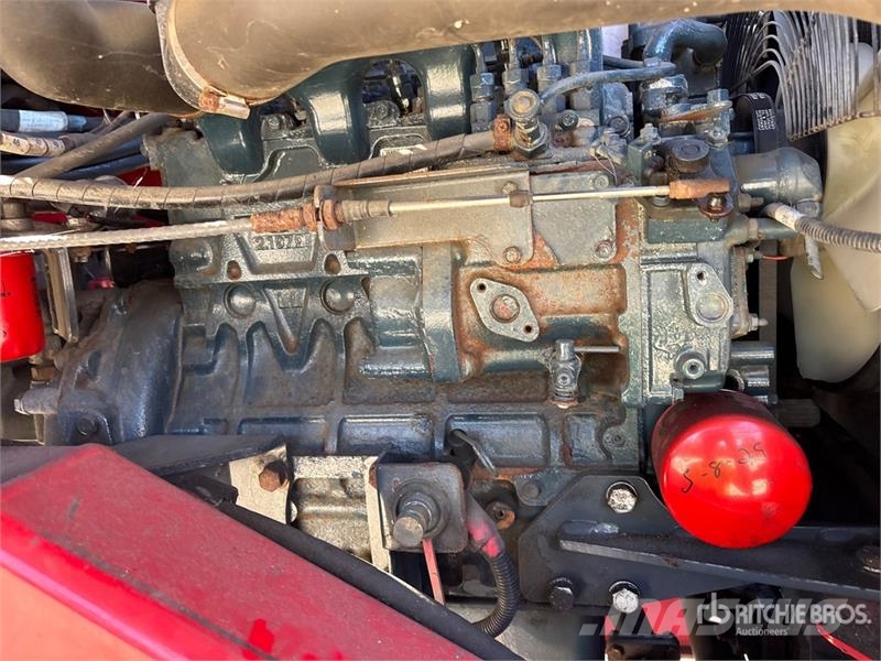 Moffett M55 Meeneemheftrucks