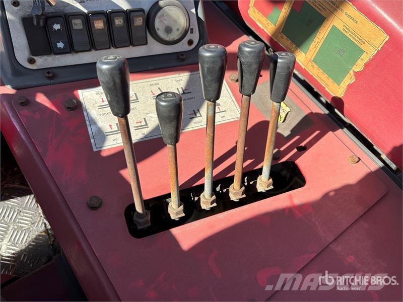 Moffett M55 Meeneemheftrucks