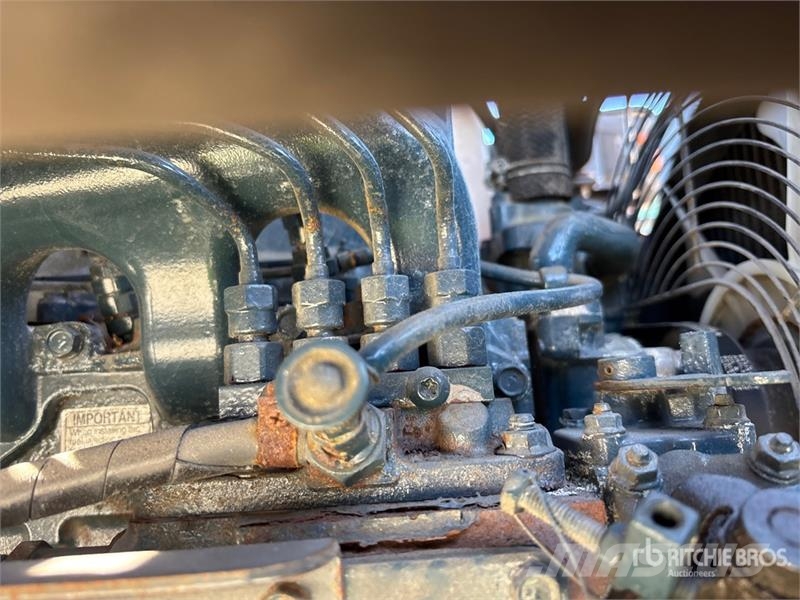 Moffett M55 Meeneemheftrucks