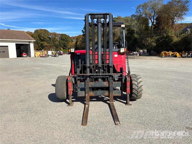 Moffett M8 50.3 5000 lb 3x3 Truck Mounted Forklift Meeneemheftrucks
