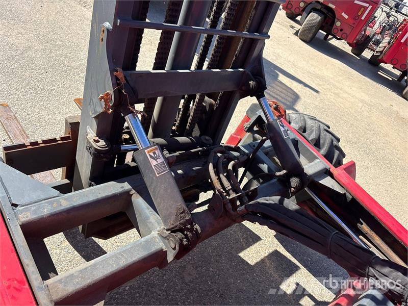 Moffett M8 55.3 5500 lb 3x3 Truck Mounted Forklift Meeneemheftrucks