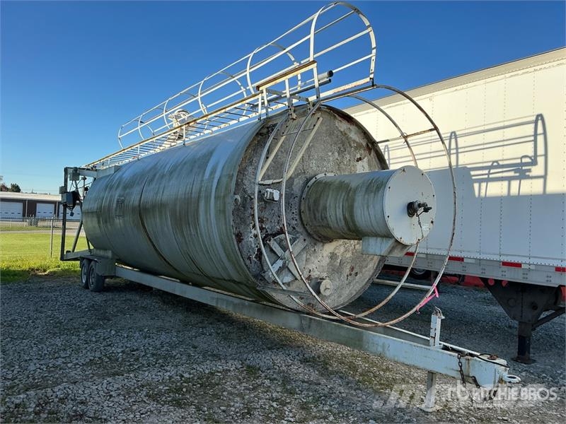 Montana Portable Cement Silo Būvniecība- Citi