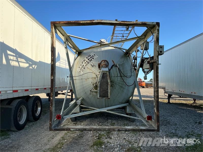 Montana Portable Cement Silo Būvniecība- Citi