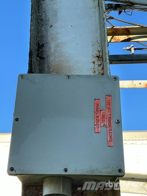 Montana Portable Cement Silo Būvniecība- Citi