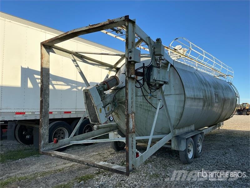 Montana Portable Cement Silo Būvniecība- Citi
