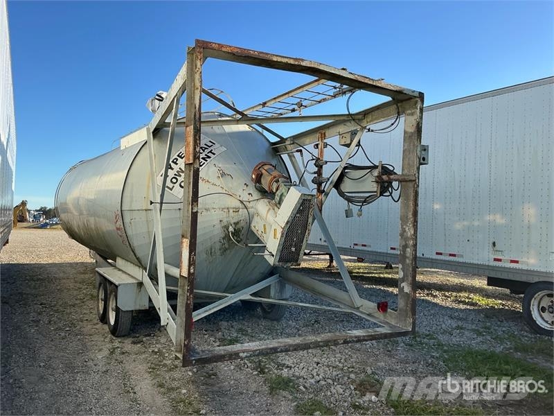 Montana Portable Cement Silo Būvniecība- Citi