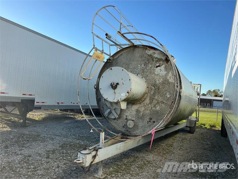 Montana Portable Cement Silo Būvniecība- Citi