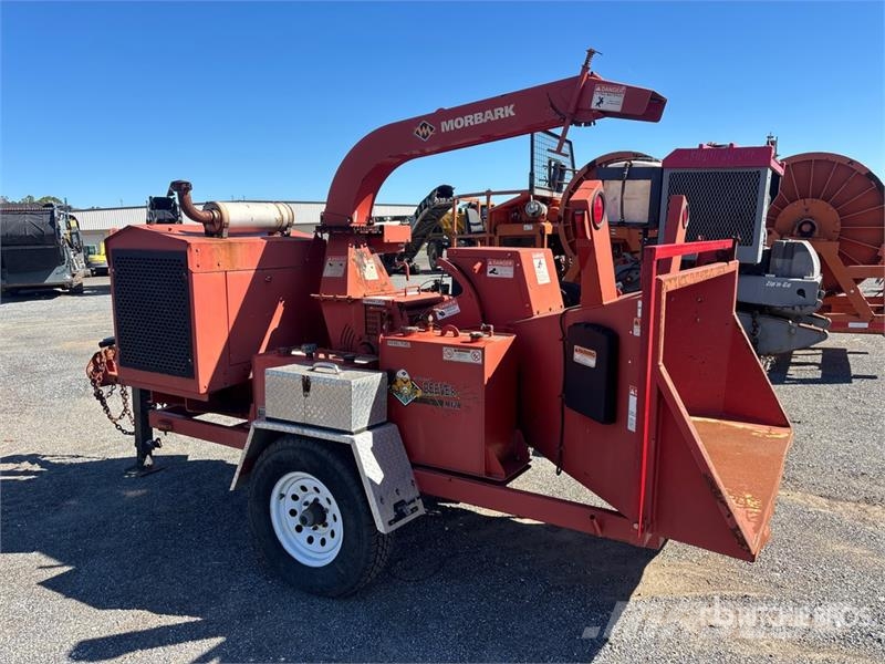 Morbark M12R Wood Chipper Trituradoras de madera