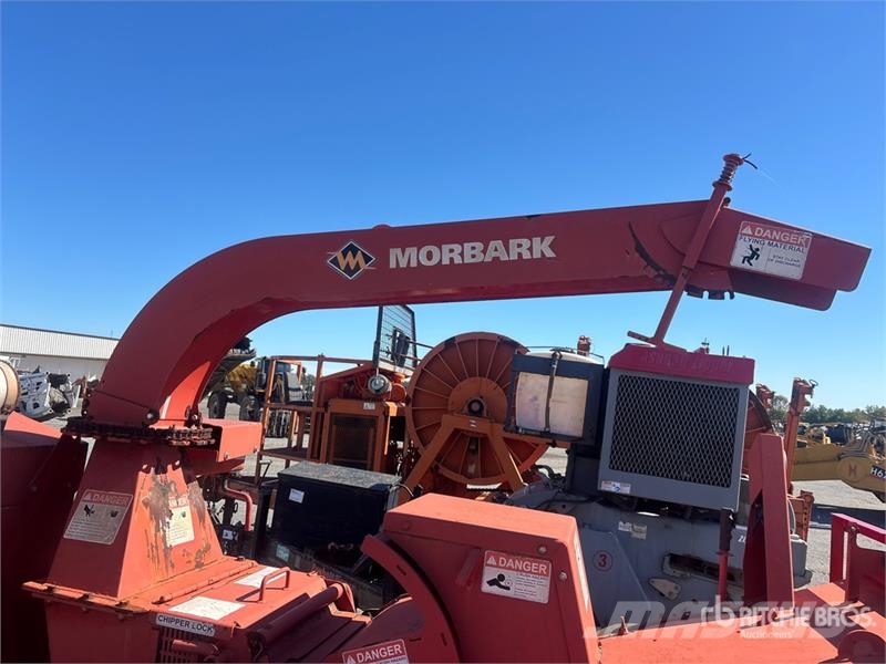 Morbark M12R Wood Chipper Trituradoras de madera