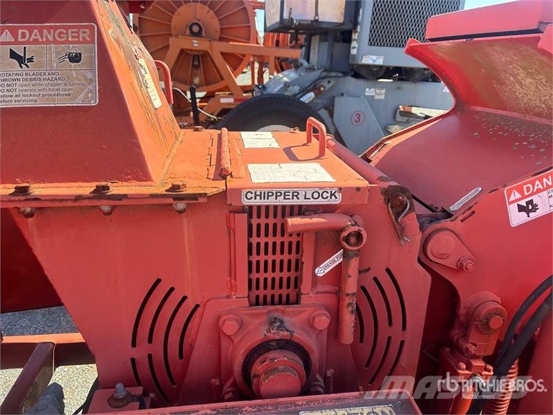 Morbark M12R Wood Chipper Trituradoras de madera