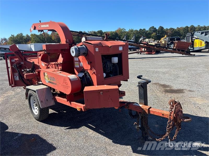 Morbark M12R Wood Chipper Trituradoras de madera