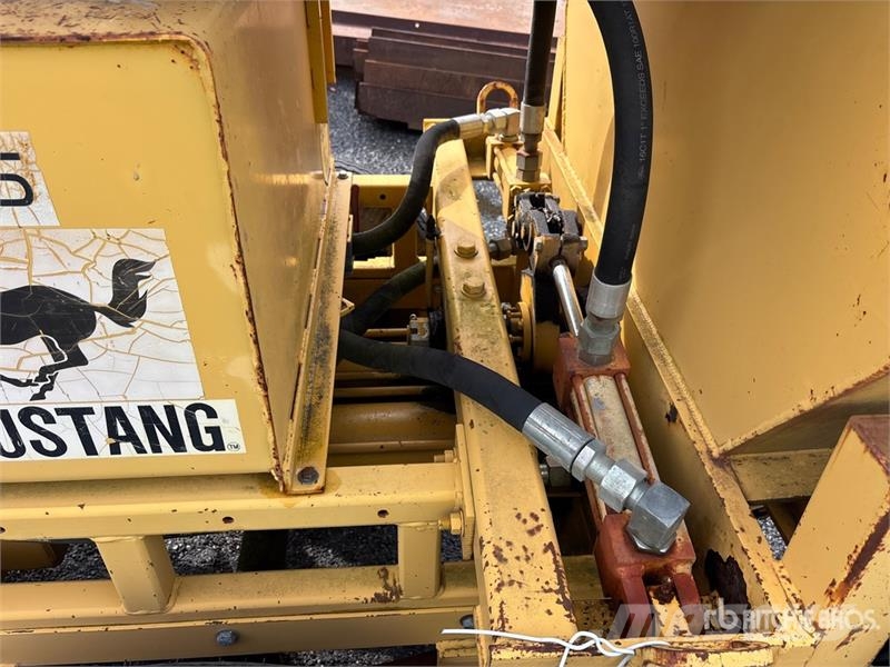 Morgan Mustang 25 Concrete Pump Betonpomptrucks