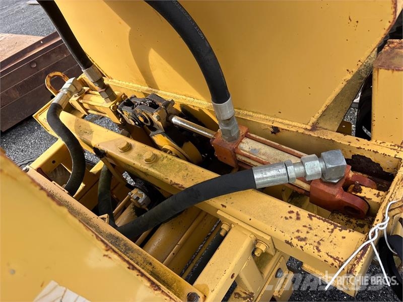 Morgan Mustang 25 Concrete Pump Betonpomptrucks