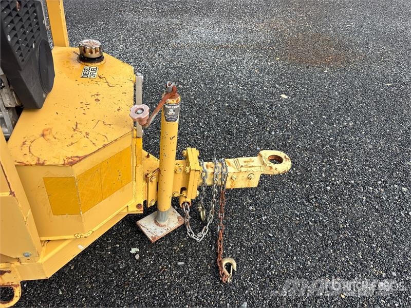 Morgan Mustang 25 Concrete Pump Betonpomptrucks