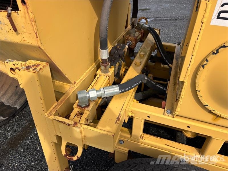Morgan Mustang 25 Concrete Pump Betonpomptrucks