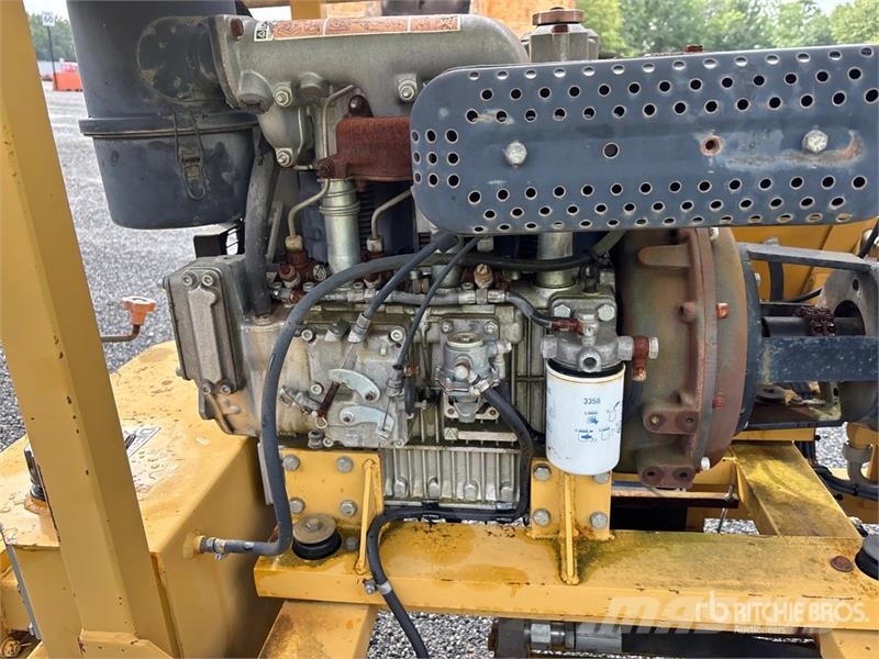 Morgan Mustang 25 Concrete Pump Betonpomptrucks