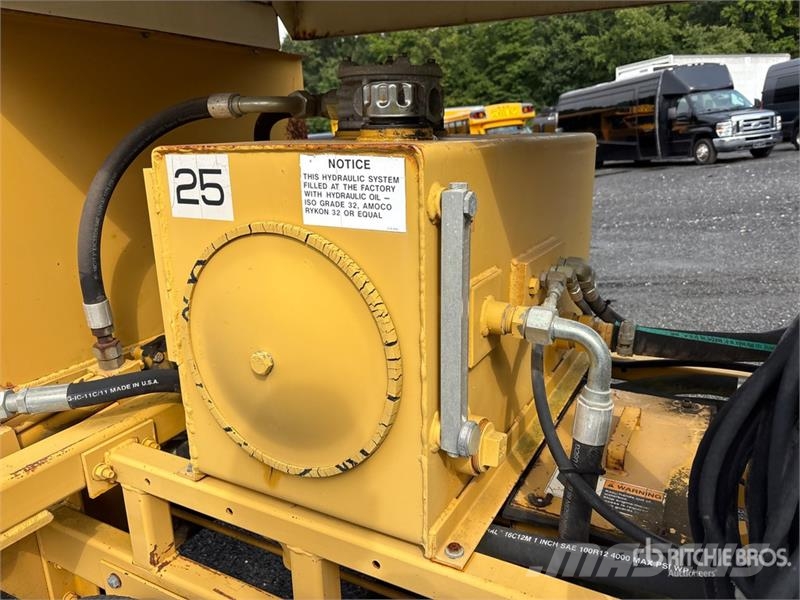 Morgan Mustang 25 Concrete Pump Betonpomptrucks