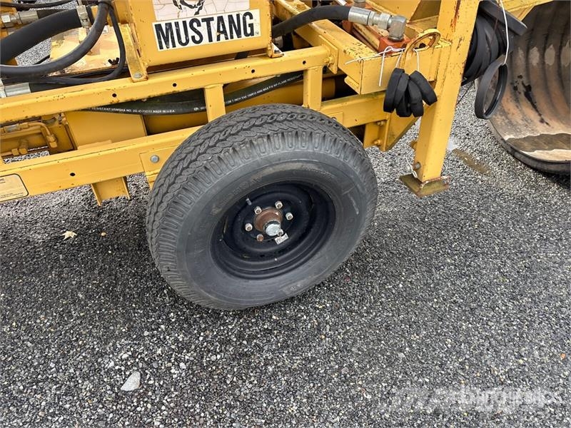 Morgan Mustang 25 Concrete Pump Betonpomptrucks