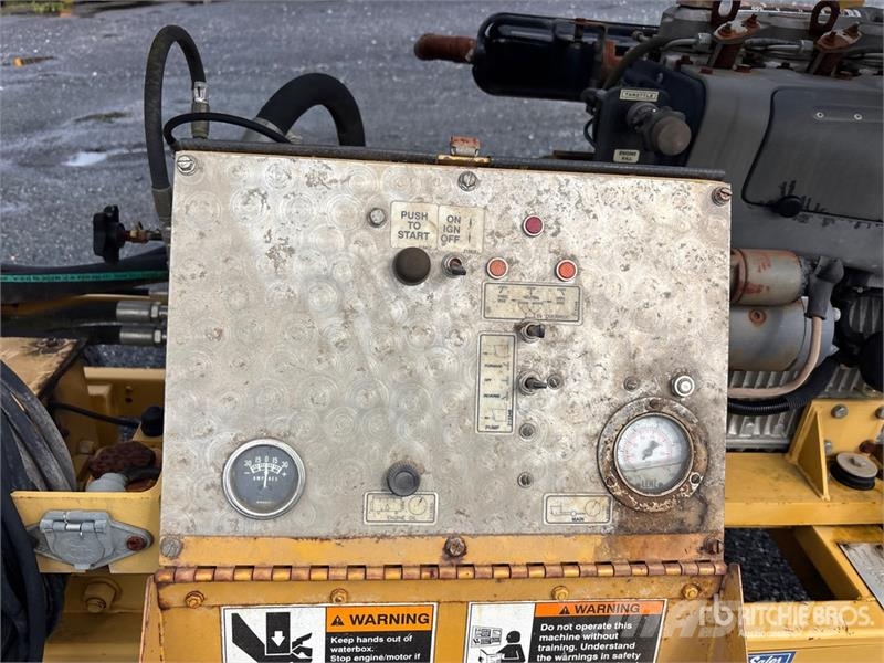 Morgan Mustang 25 Concrete Pump Betonpomptrucks