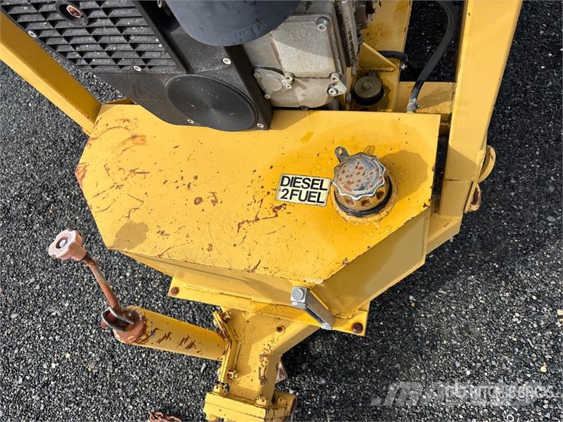 Morgan Mustang 25 Concrete Pump Betonpomptrucks