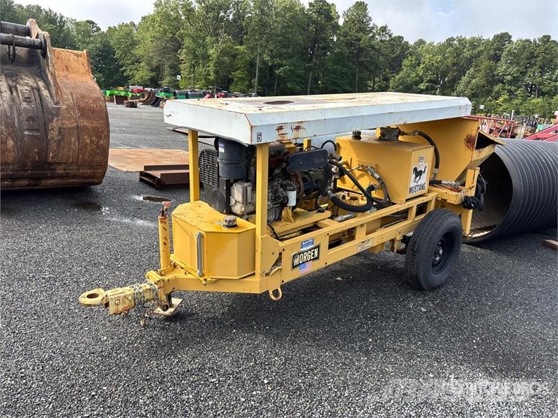 Morgan Mustang 25 Concrete Pump Betonpomptrucks