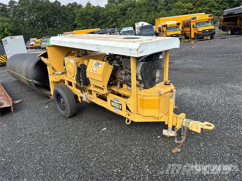 Morgan Mustang 25 Concrete Pump Betonpomptrucks