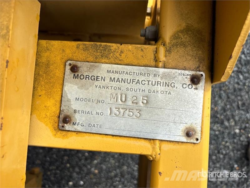 Morgan Mustang 25 Concrete Pump Betonpomptrucks