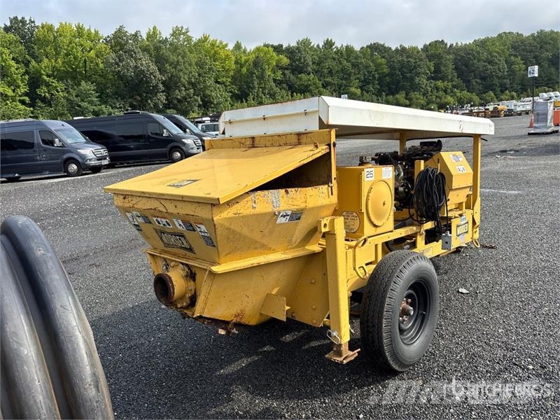 Morgan Mustang 25 Concrete Pump Betonpomptrucks