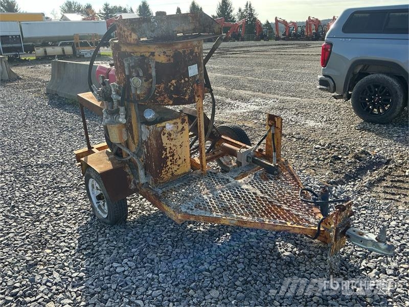 Mortar and Grout Mixer (Inoperable) Polovne mešalice