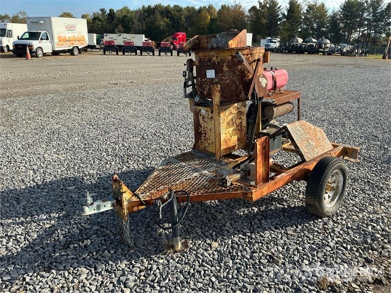 Mortar and Grout Mixer (Inoperable) Polovne mešalice
