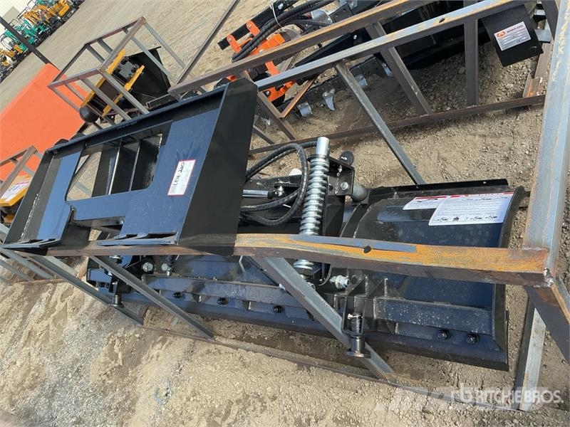 Mower King SPA84 84 in Skid Steer Dozer (Unused) Lame