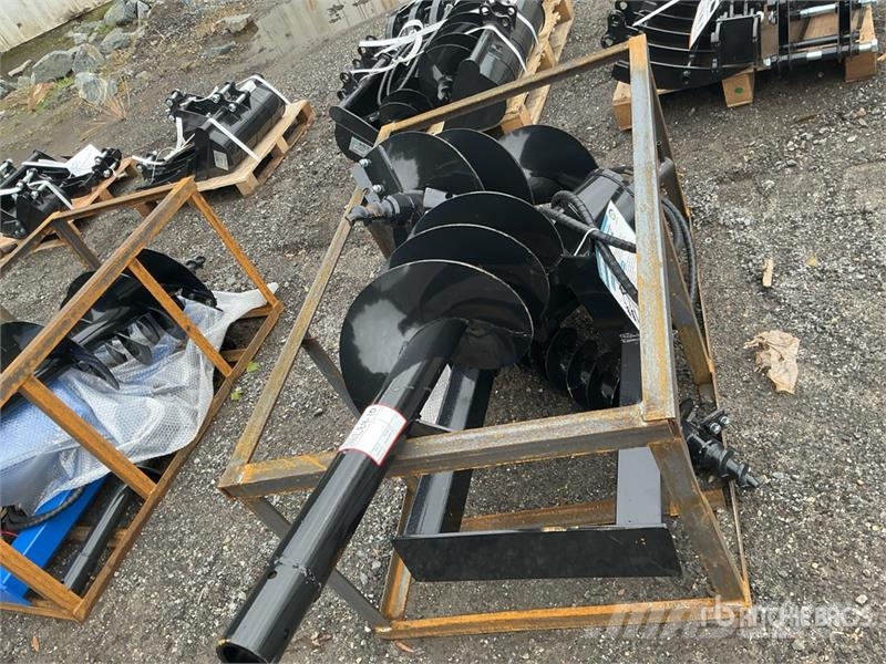 Mower King SSECAG-Y Skid Steer Auger (Unused) Bohrer