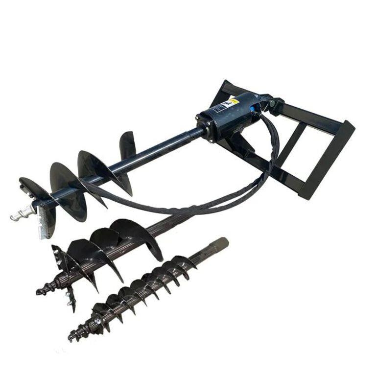 Mower King SSECAG-Y Skid Steer Auger (Unused) Perforatrici