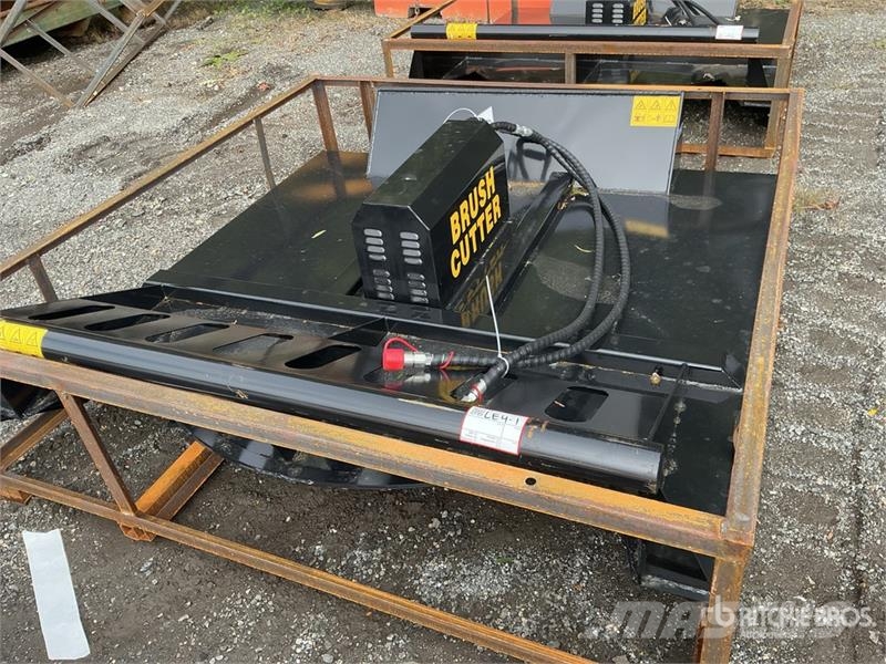 Mower King SSRC 72 in Skid Steer Brush Cutter (Unu Falciatrici trainate