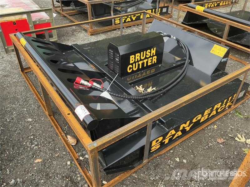  Mower King SSRC 72 in Skid Steer Brush Cutter (Unu Falciatrici trainate