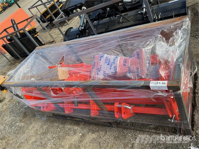 Mower King TAS-81 72 in 3-Point Rotary Tiller (Unu Erpici rotanti e motozappe