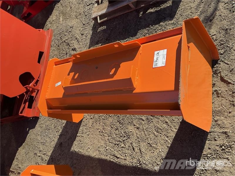  MSS-SPE-4-23 48 in Mini Skid Steer Snow Pusher (Un حراثات ونصول الجليد