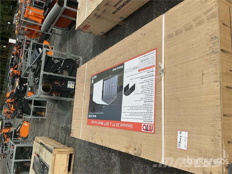  MTO A2030 20 ft x 30 ft Enclosed (Unused) Stålrammmer