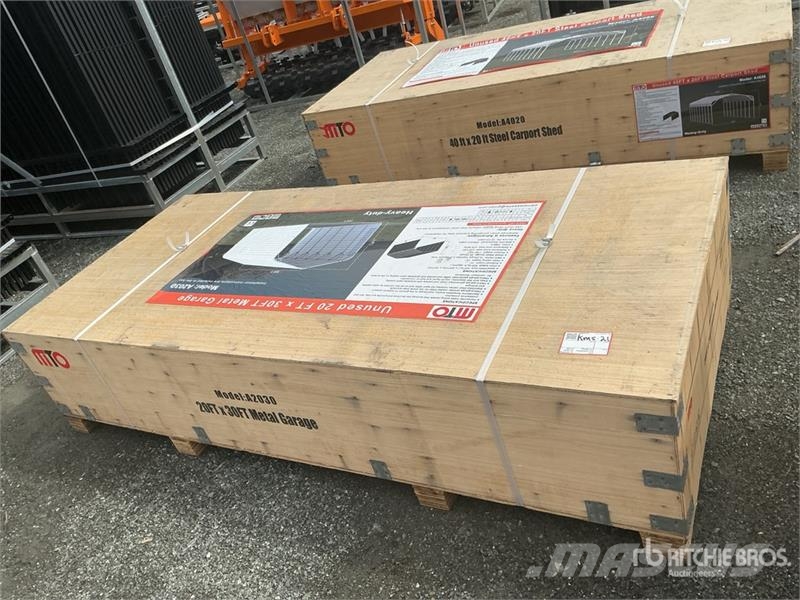  MTO A2030 Enclosed (Unused) Steel frame buildings
