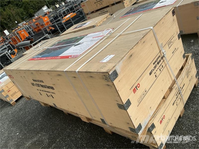 MTO A2545G 25 ft x 46 ft Metal Garage Storage Buil Steel frame buildings