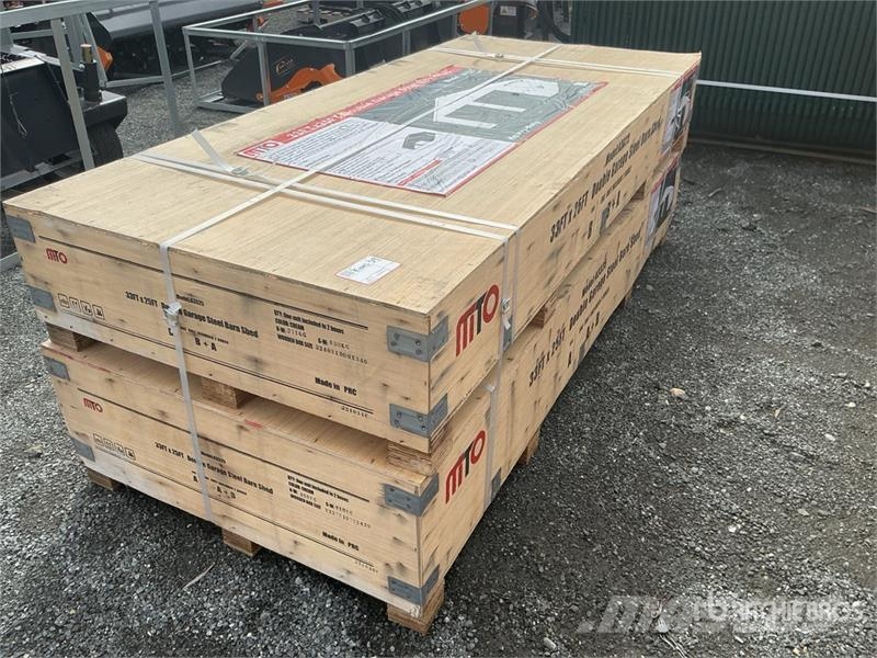  MTO A3325 Double Garage Metal (Unused) Stålrammmer