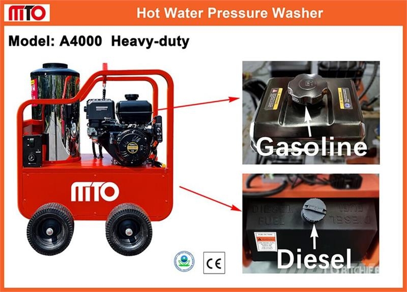  MTO A4000 Pressure Washer (Unused) Máquinas ligeiras de lavagem a pressão