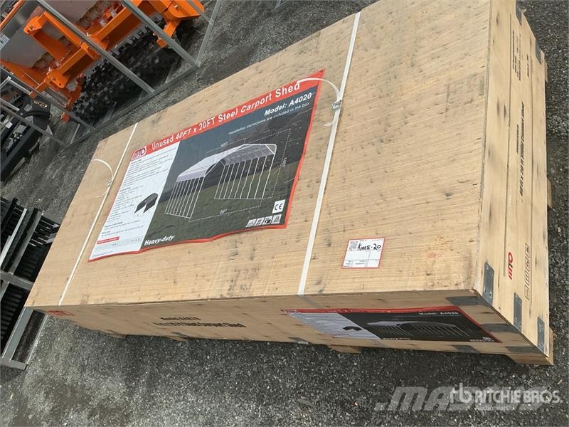 MTO A4020 (Unused) Steel frame buildings