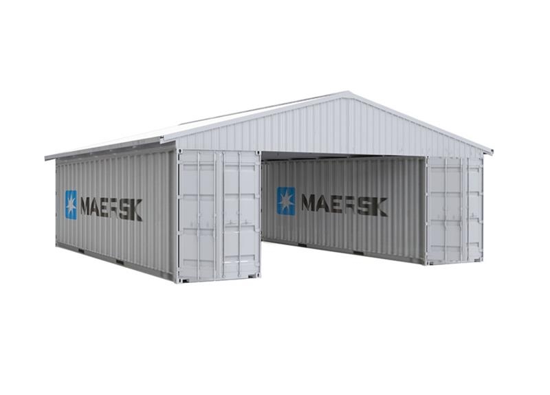  MTO A4036 36 ft x 40 ft Storage Canopy (Unused) Строителство - Други