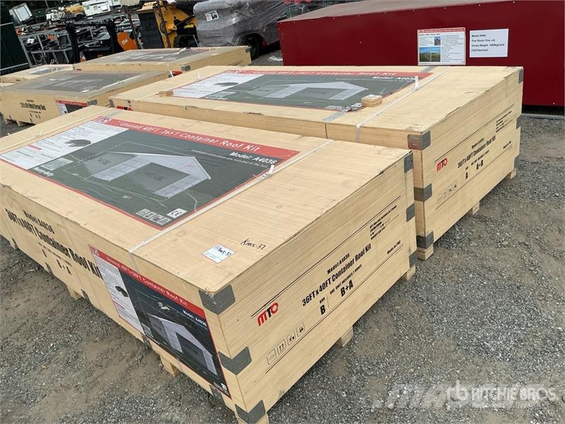 MTO A4036 36 ft x 40 ft Storage Canopy (Unused) Maszyny budowlane - Inne