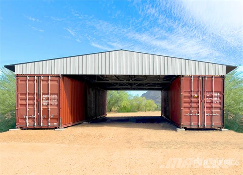  MTO A4036 36 ft x 40 ft Storage Canopy (Unused) Строителство - Други