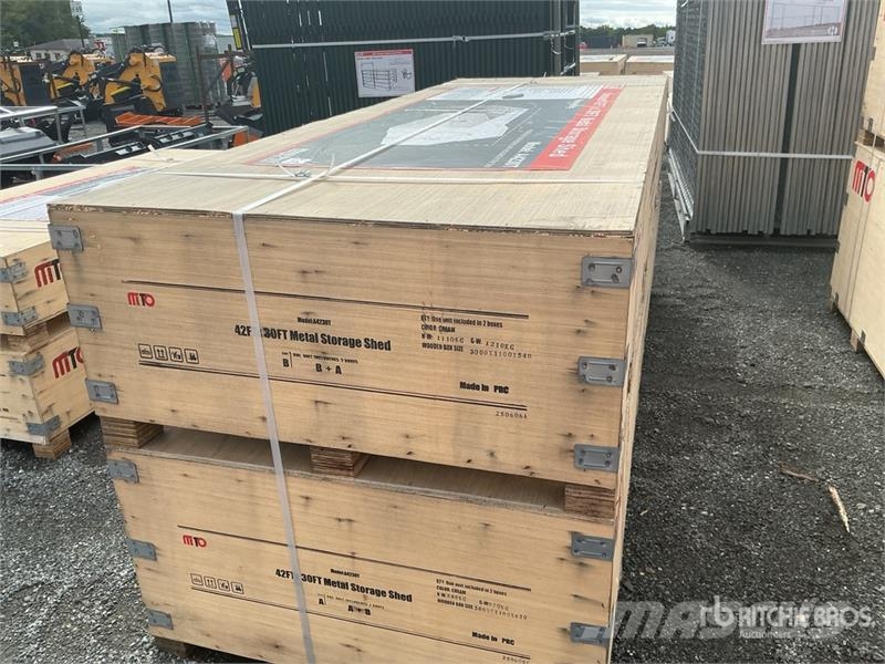 MTO A4230T Metal Shed (Unused) Steel frame buildings