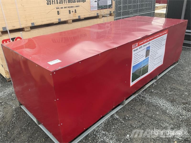MTO A500 500 ft x 6 ft Chain Link Fencing (Unused) Fencing equipment
