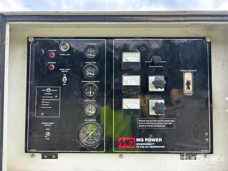 MultiQuip DCA-70SSIU2 ディーゼル発電機