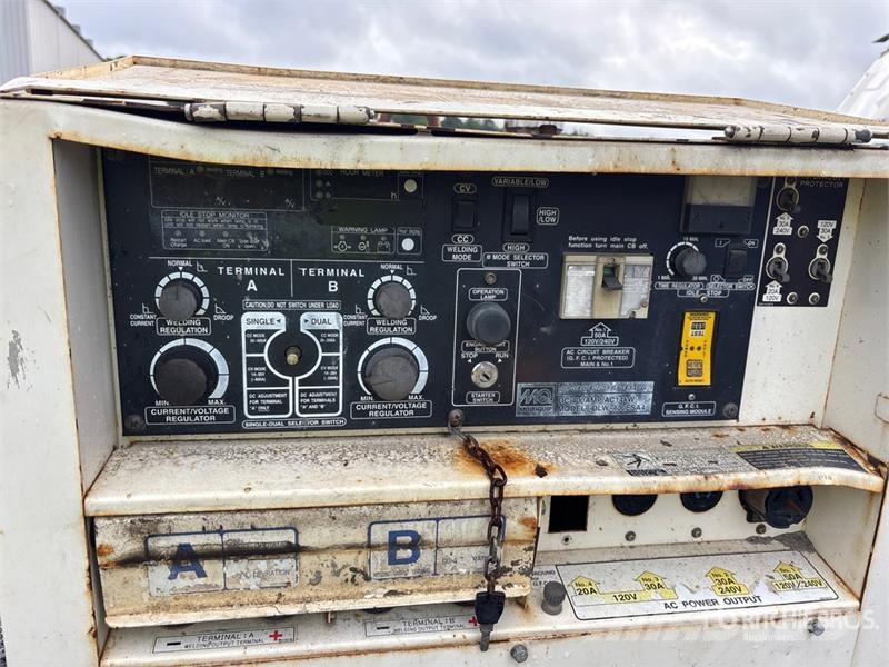 MultiQuip DLW400ESA4 Máquinas de soldar